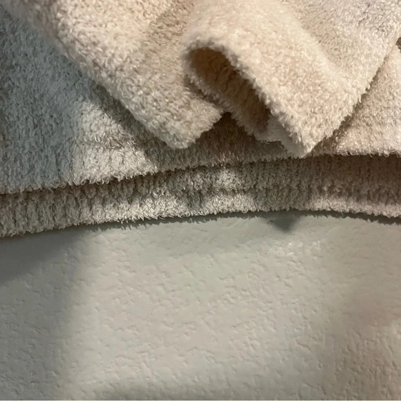 Cupcakes & cashmere girls chenille cream sweater red pink hearts 10/12 soft cozy - Picture 8 of 9